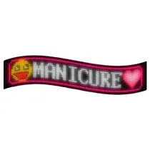 Painel LED Sate A-MP28 16X96 1536 LED 89.8X8.20CM