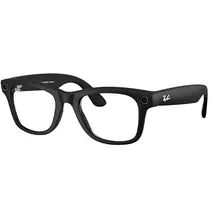 Óculos Ray Ban Meta Wayfarer Gen 2 RW4012 com Câmera/Wi-Fi - Matte Black/Clear