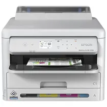 Impressora Epson Workforce Pro WF-C5390 RJ45/Wi-Fi Bivolt - Branca