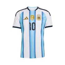 Remera Adidas KA8117 Local Argentina 26 Messi Masculino