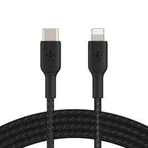 Belkin CAA004BT Cable USB-C / Lightning 1M Black