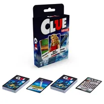 Jogo Clássico de Cartas Clue