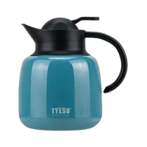 Termo Tyeso Vacuum Pot TS-8877 MZ-135 1L - Turquesa