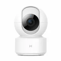 Camera de Segurança Xiaomi Mi Home Security Basic CMSXJ16A / 360 / 1080P / Visão Noturna / Microfone - Branco