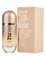 Perfume Carolina Herrera 212 Vip Rosé Eau de Parfum 80ML