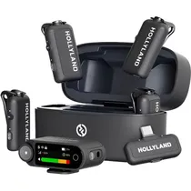 Hollyland Lark Max 2 Combo Microfono USB-C Black