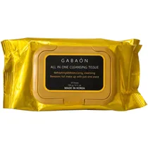 Desmaquilhante Gabaón Cleansing Tissue