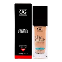 Base Líquida Outdoor Girl Stay Matte Pro - 420 Nude Beige - 30ML