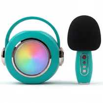 Caixa de Som Ecopower EP-2123 USB/Aux/SD - Verde