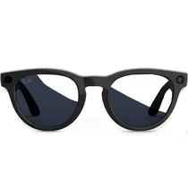 Óculos de Sol Ray Ban Meta Headliner (Gen 2) RW4013 com Câmera/Wi-Fi - Shiny Black/Transition Sapphire