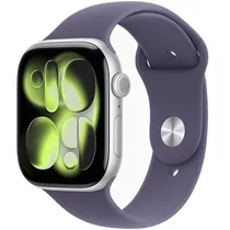 Apple Watch Series 11 46 MM/M/L MEVA4LW A3333 GPS - Silver Aluminum/Purple Fog Sport