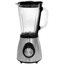 Liquidificador Aiwa AW-LD9702A 500 Watts 1.5 Litros 5 Velocidades + Pulsar 220 - 240 V ~ 50/60 HZ - Prata/Preto