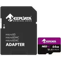 Memoria Micro SD Keepdata Neox KDMSDC10U3V30A1/64 64GB