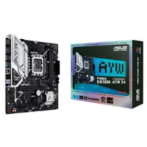 Placa Mãe 1700 Asus H610M-Ayw D4 HDMI/DDR4/DP/M.2