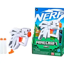 Nerf Microshots Minecraft Ghast