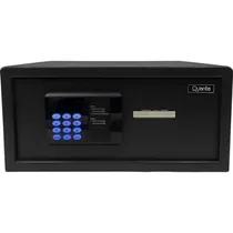 Cofre Digital Quanta QTCFN28 com Teclado Numérico / 28 Litros - Preto