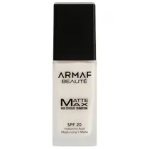 Armaf Matte Max High Foundation SPF20 Porcelain 01