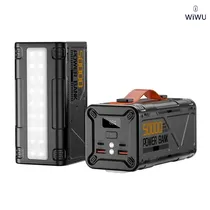 Wiwu Cargador Portatil WI-P029 50000MAH Black