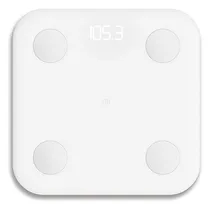 Balança Digital Xiaomi Mi Body Composit XMTZC02HM / para Peso Corporal / Suporta Até 150KG - Branco