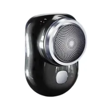 Mini Barbeador Portátil Hyundai PHT-045 3W/USB - Preto