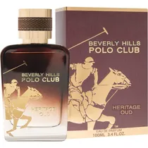 Beverly Hills Perfume Polo Club Heritage Oud M Eau de Parfum 100ML