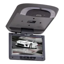 Tela de Teto Automotivo Booster BM-8800TUSB / 8.0" / Monitor Giratorio com Alto Falante / USB / SD / Ir - Grey