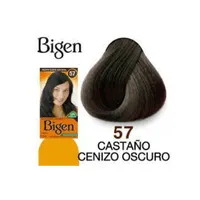 Tinte para Cabelo Bigen 57 Castanho Oscuro