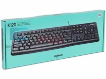 Teclado Logitech K120 USB Español