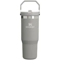 Copo Térmico Stanley The Iceflow Flip Straw Tumbler 10-12043-308 - 887ML - com Bico - Ash
