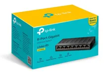 Hub 8 Portas TP-Link LS1008G 10/100/1000 MBPS Plástico
