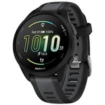Relógio Smartwatch Garmin Forerunner 165 Amoled - Preto / Cinza (010-02863-Ac)