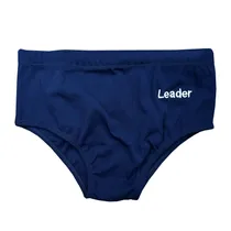 Sunga Leader Tradicional Marinho P 432