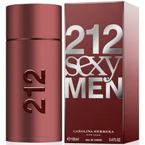 Perfume Carolina Herrera 212 Sexy Men Edt – Masculino 100ML