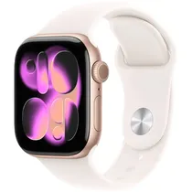 Apple Watch Series 11 42MM GPS MEU04LW/A Aluminum Rose Gold/Sport Band Light Blush s/M