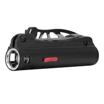 Lanterna Tufan Fire - Recarregável - 5000MAH - 220V 50/60HZ - Preto