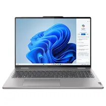 Notebook Lenovo Yoga 7 2-IN-1 83DM0006US - AMD Ryzen 7 8840HS 3.3GHZ - 16/512GB SSD - Touchscreen - 16" - Arctic Grey