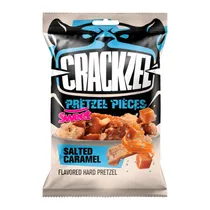 Salgadinho Pretzel Crackzel Salted Caramel Pacote 65G