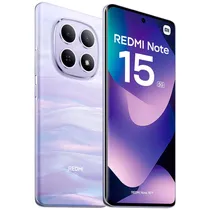 Celulas Xiaomi Note 15 8/256GB 5G Lilas