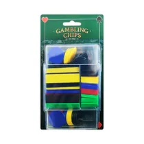 Fichas para Juegos de Mesa Gambling Chips 029958 100 Piezas
