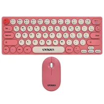 Teclado e Mouse Sem Fio Satellite AK-6061G 2.4GHZ PT