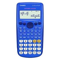 Calculadora Científica Casio FX-82LA Plus/Azul