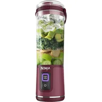 Liquidificador Ninja BC151 Pessoal Blender 530ML/Rec/USB-C - Cranberry
