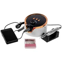 Torno para Unhas Prosper XSUV-702 / 60W / 45RPM / Bivolt - Branco/ Dourado