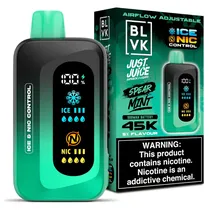 BLVK Just Juice 45K Spearmint 45000 Puffs