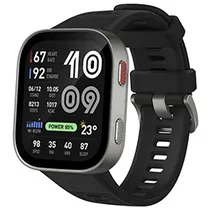 Relógio Smartwatch Amazfit Bip Max A2568 - Prata
