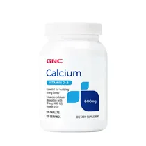 GNC Calcium Wich Vitamina D3 X 120 Caps