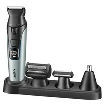Aparador Cabelo VGR V-634 / 650 Mah Preto/Cinza 4 In 1