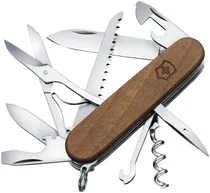 Canivete Victorinox 1.3711.63B1 Huntsman Wood (13 Funções)