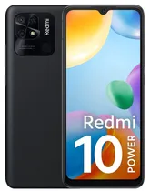 Celular Xiaomi Redmi 10 Power 128GB / 8GB Ram / Dual Sim / 6.7 / Câm 50MP - Preto (India)