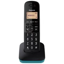 Telefone Sem Fío Panasonic KX-TGB310LAC com Identificador de Chamadas - Preto/Azul